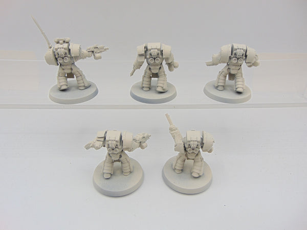 Cataphractii Terminator Squad