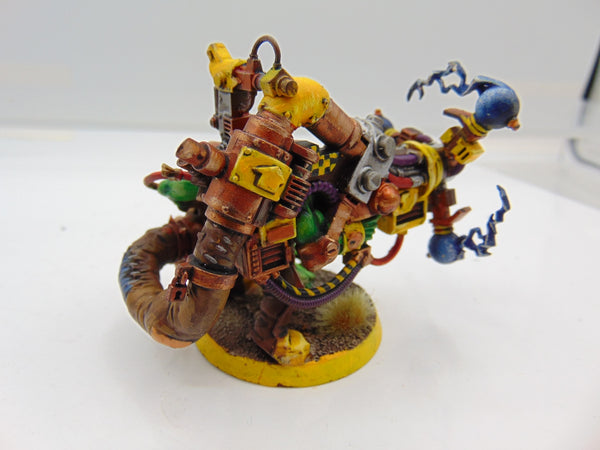 Big Mek with Shokk Attack Gun