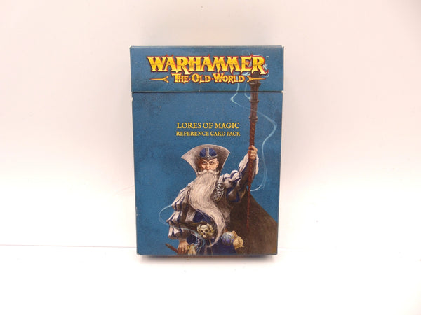 Warhammer The Old World: Lores of Magic Reference Card Pack