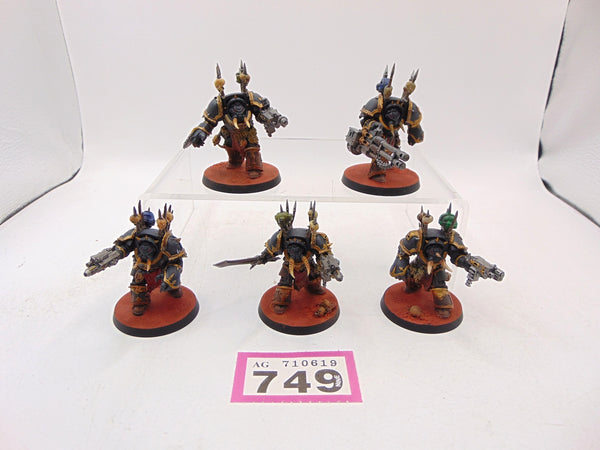 Chaos Terminators