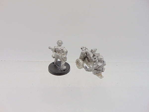 Cadian Shock Troops Heavy Bolter