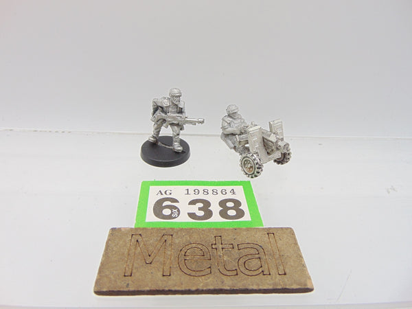 Cadian Shock Troops Heavy Bolter