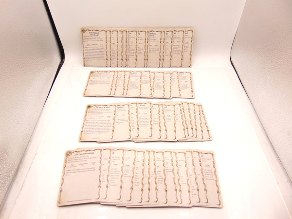 Warhammer The Old World: Lores of Magic Reference Card Pack