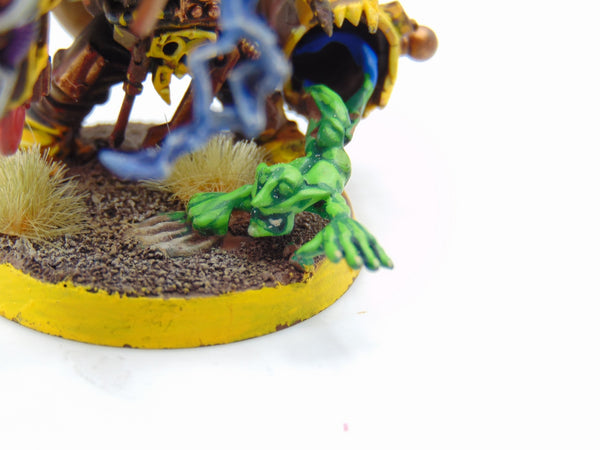 Big Mek with Shokk Attack Gun