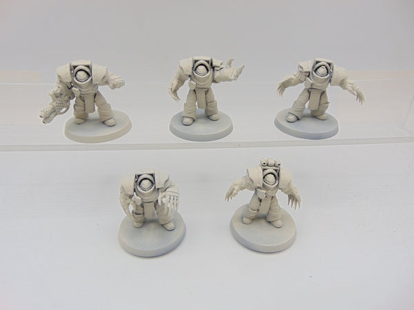 Cataphractii Terminator Squad