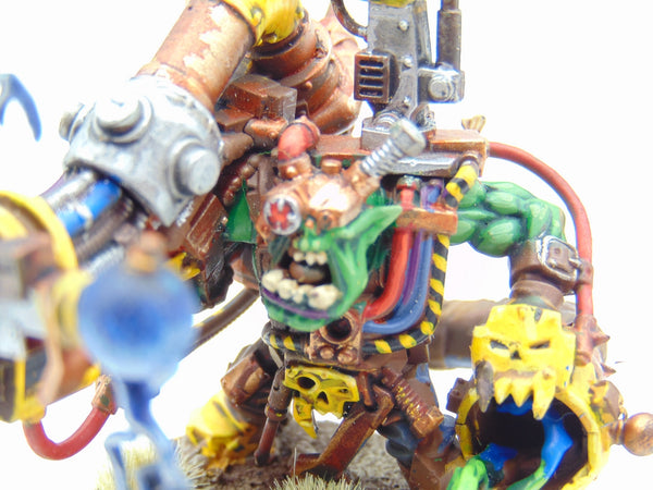 Big Mek with Shokk Attack Gun