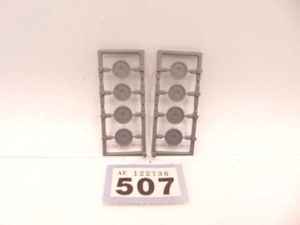 Fighter / Round Shield Sprue