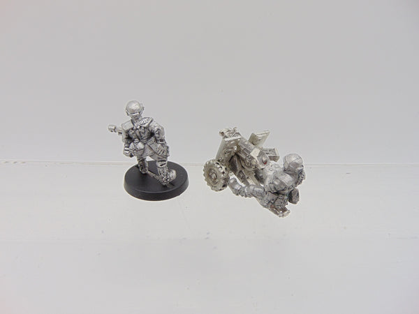 Cadian Shock Troops Heavy Bolter
