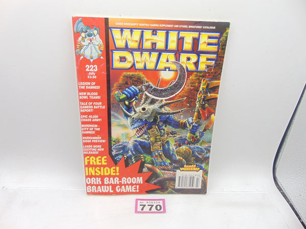 White Dwarf Issue 223