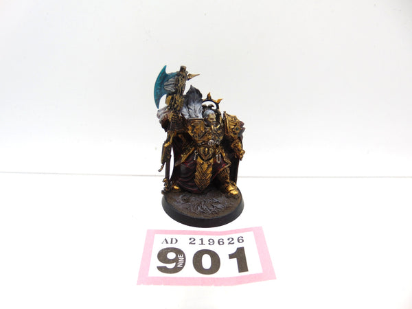 Captain General Trajann Valoris