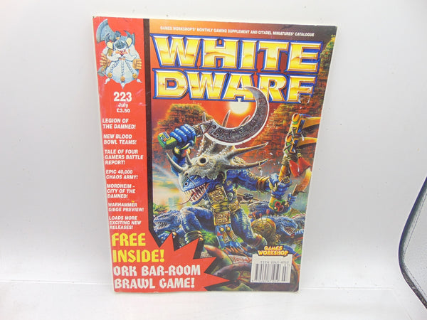 White Dwarf Issue 223