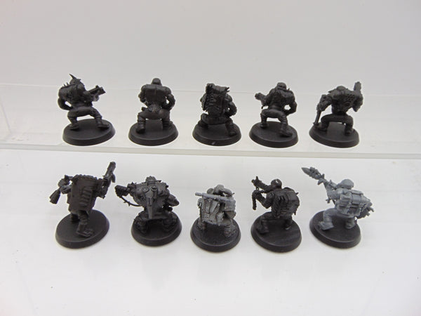 Ork Boyz Kommandos Conversion