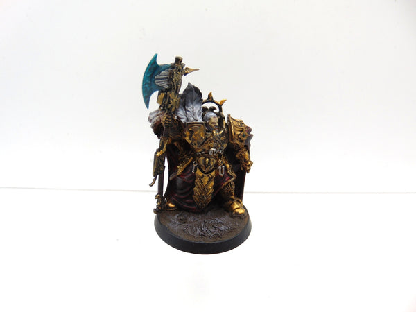 Captain General Trajann Valoris