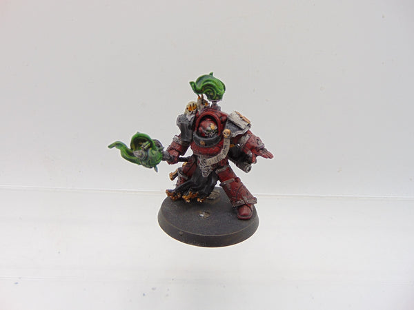 Word Bearers Praetor in Terminator Armour