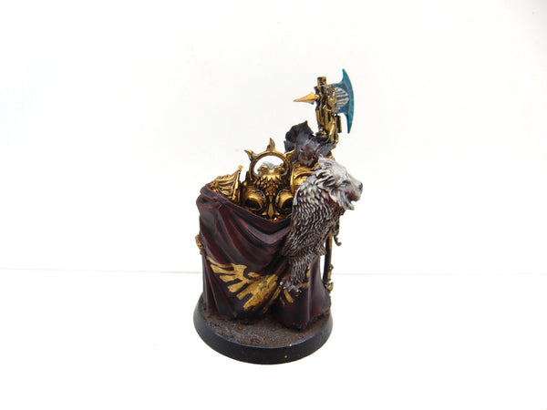 Captain General Trajann Valoris