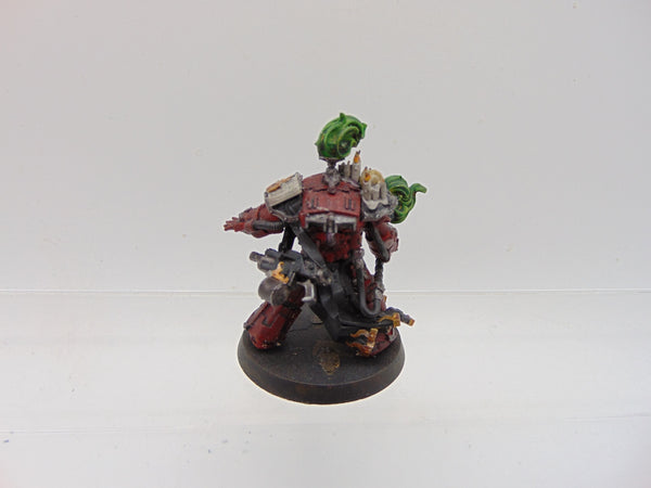 Word Bearers Praetor in Terminator Armour