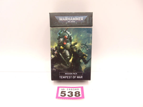 Warhammer 40K Mission Pack: Tempest of War