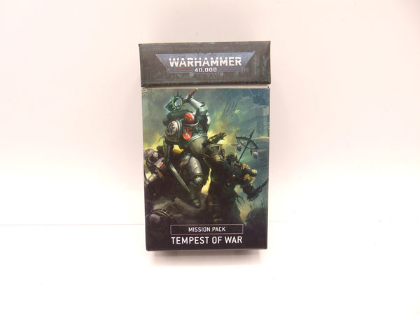 Warhammer 40K Mission Pack: Tempest of War