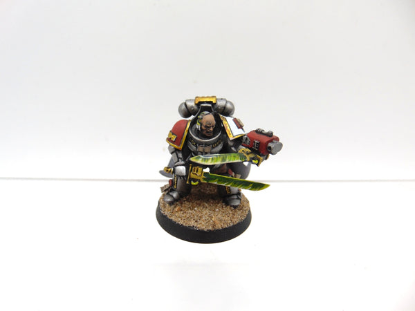 Justicar / Brotherhood Champion Conversion