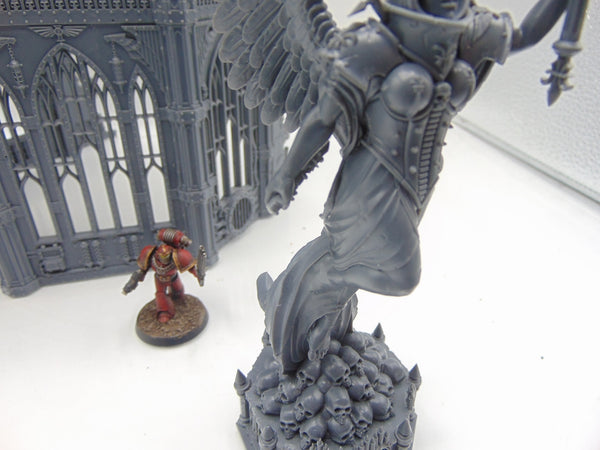 Battle Sanctum with Saint Celestine Statue