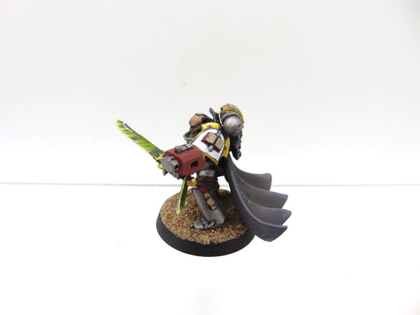 Justicar / Brotherhood Champion Conversion