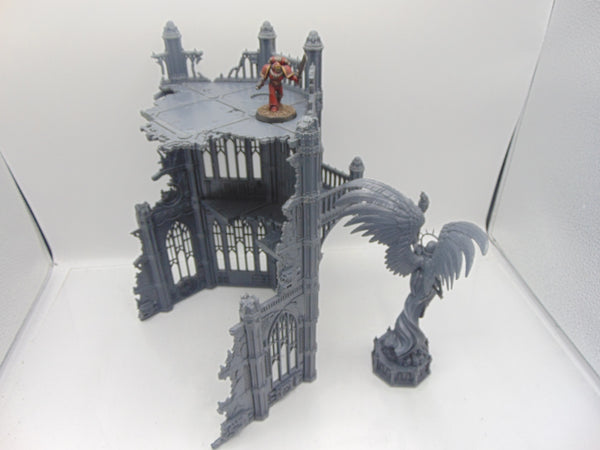 Battle Sanctum with Saint Celestine Statue