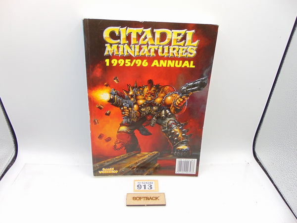 Citadel Miniatures 1995/96 Annual