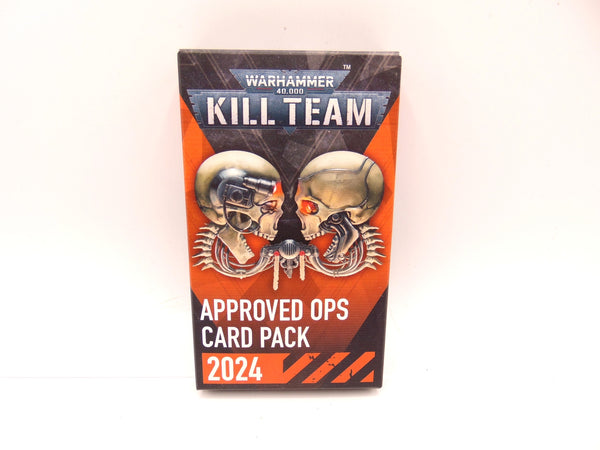 Kill Team: Approved Ops Card Pack 2024