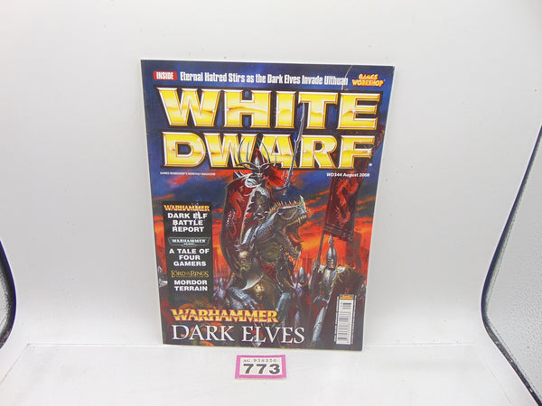 White Dwarf Issue 344