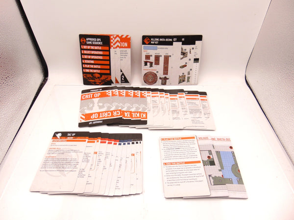 Kill Team: Approved Ops Card Pack 2024