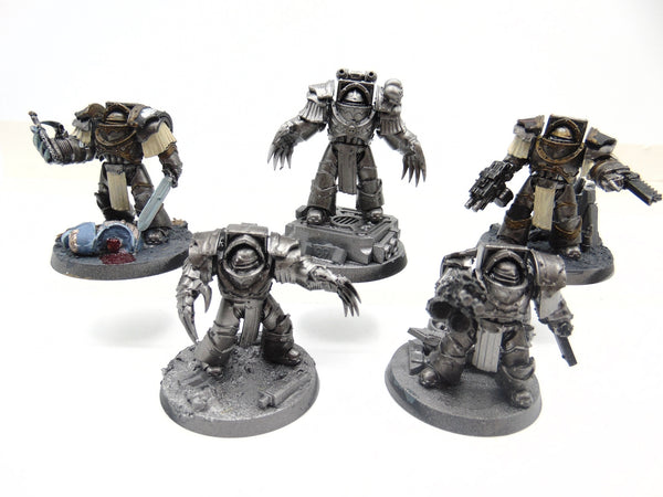 Cataphractii Terminator Squad