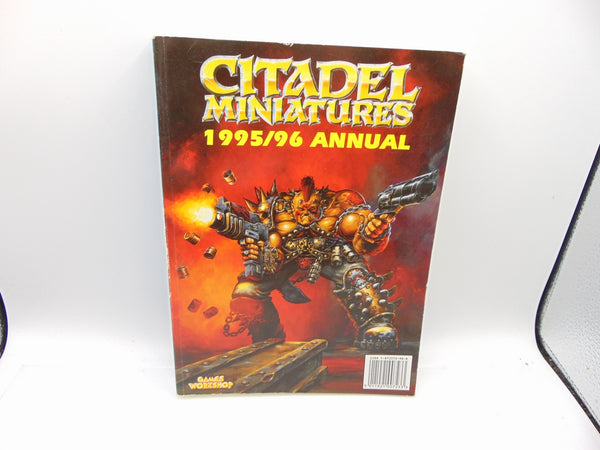 Citadel Miniatures 1995/96 Annual