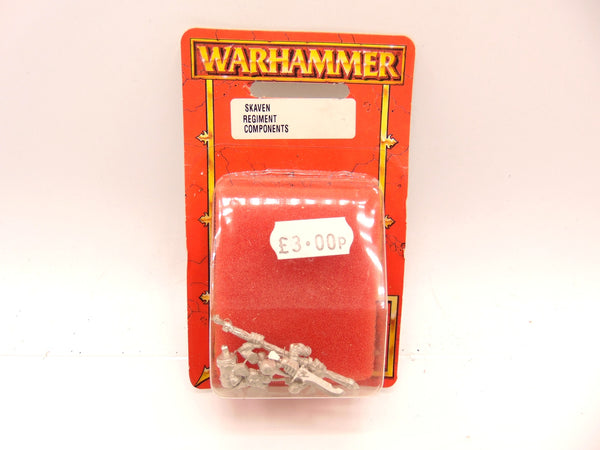 Skaven Regiment Compoments