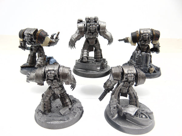 Cataphractii Terminator Squad