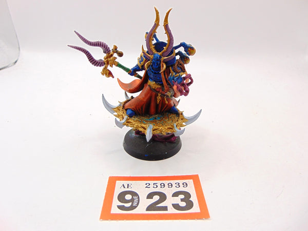 Ahriman on Disc of Tzeentch