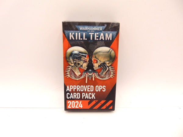 Kill Team: Approved Ops Card Pack 2024