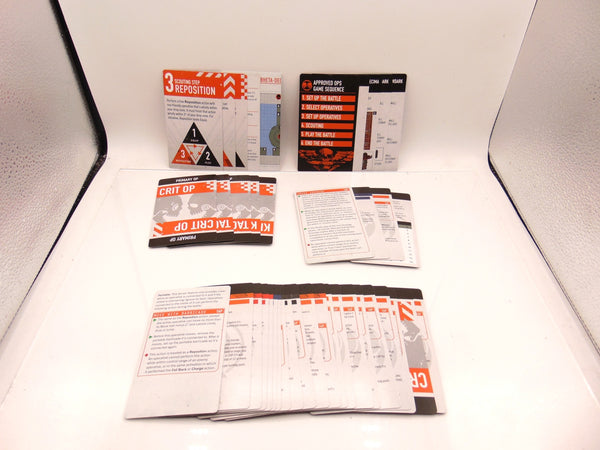 Kill Team: Approved Ops Card Pack 2024