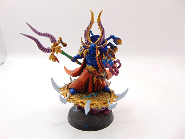 Ahriman on Disc of Tzeentch