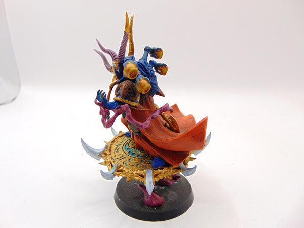 Ahriman on Disc of Tzeentch