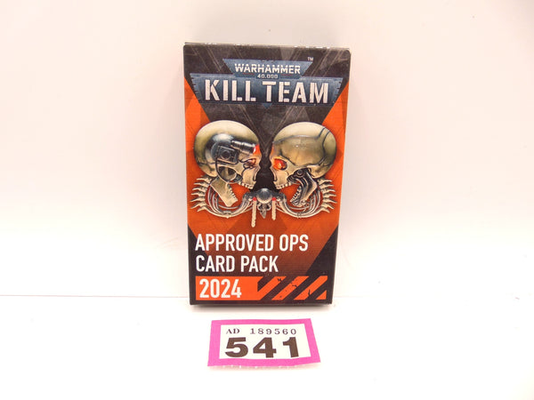 Kill Team: Approved Ops Card Pack 2024