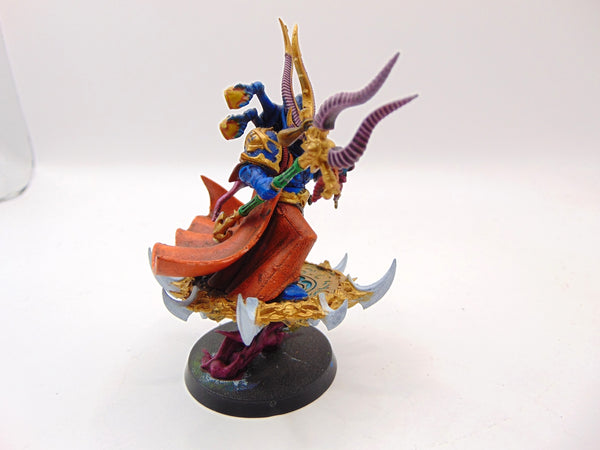 Ahriman on Disc of Tzeentch