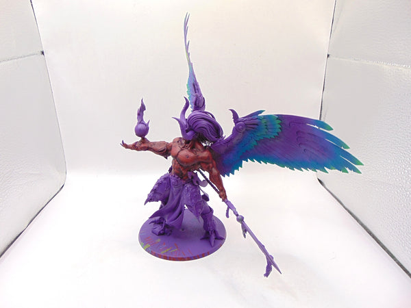 Magnus the Red, Daemon Primarch of Tzeentch