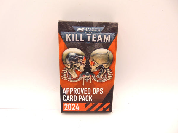 Kill Team: Approved Ops Card Pack 2024