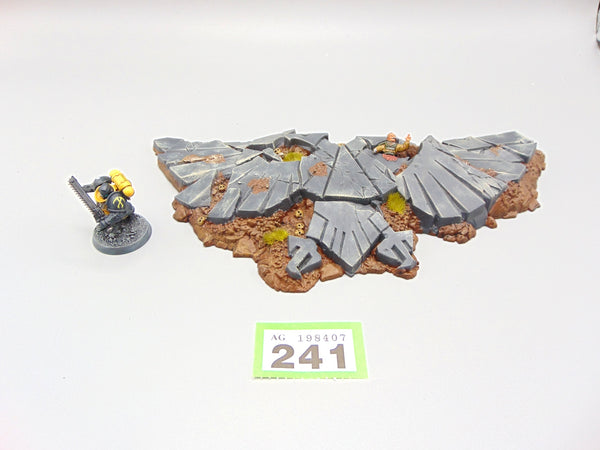 Honoured Imperium Broken Aquilla