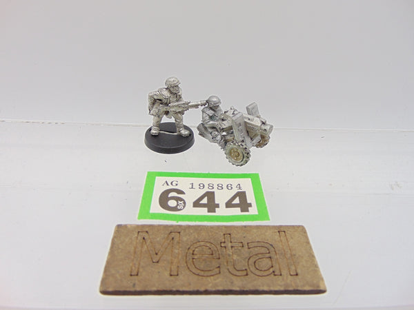 Cadian Shock Troops Heavy Bolter