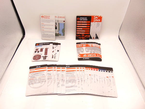 Kill Team: Approved Ops Card Pack 2024