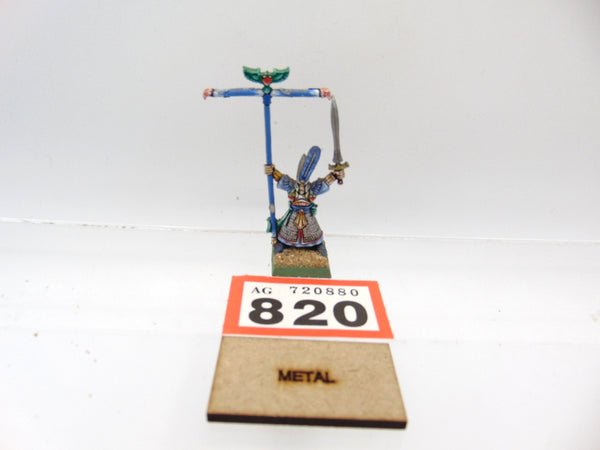 High Elf Standard Bearer