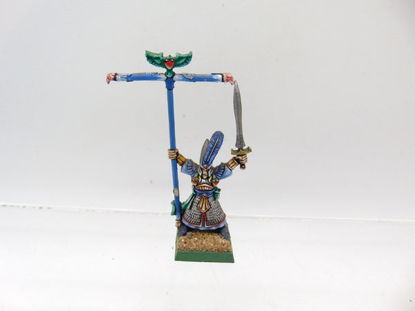 High Elf Standard Bearer