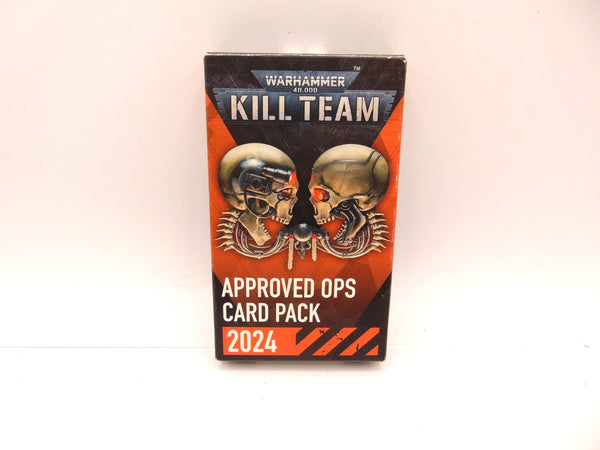 Kill Team: Approved Ops Card Pack 2024