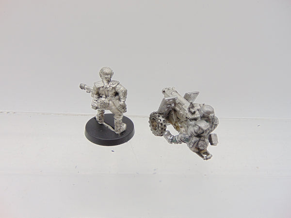 Cadian Shock Troops Heavy Bolter